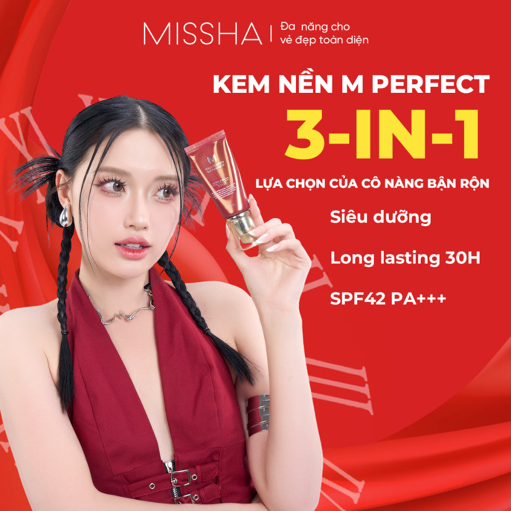 Kem Nền Missha M Perfect Cover BB Cream SPF42 50ml