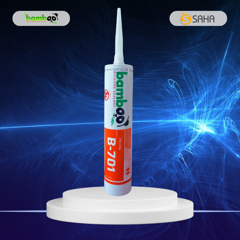 Bamboo Fireproof Glue B-701 