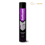 Selfoam 750ml Soundproofing and Heat Insulation Foam Spray