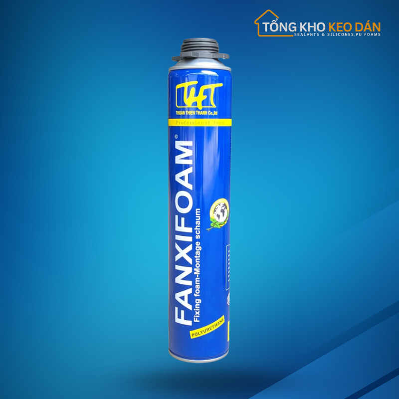 Fanxifoam Foam Glue 750ml Gun Type