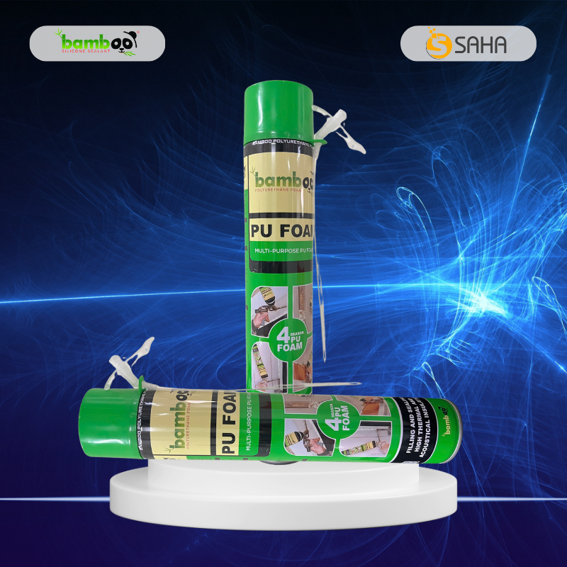 Bamboo PU Foam Multi Expanding Foam Glue