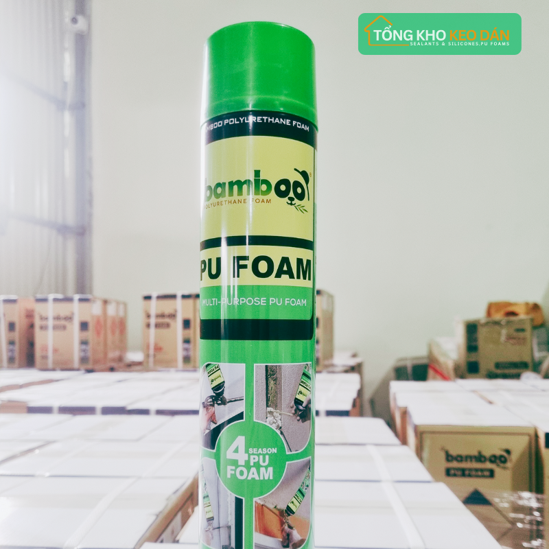 Bamboo PU Foam