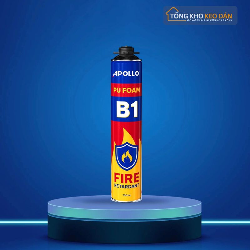 Apollo PU Foam B1 Fireproof Expanding Foam 