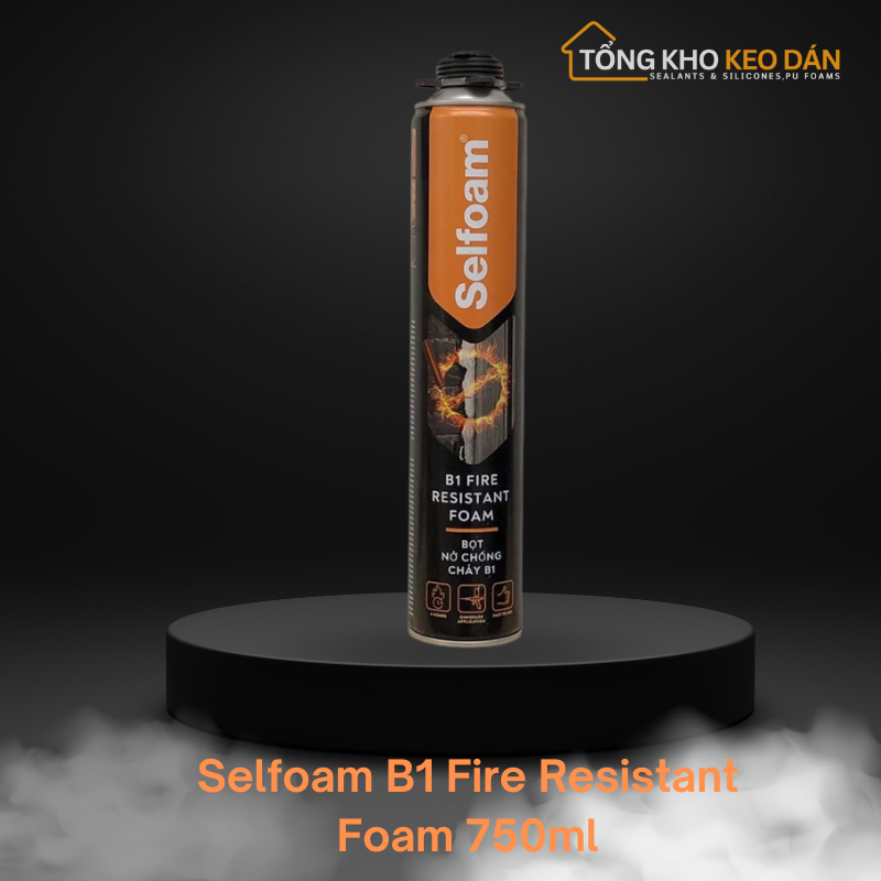 Selfoam B1 Fireproof Expanding Foam 750ml