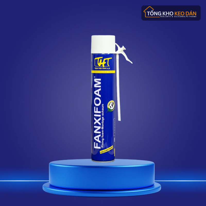 Fanxifoam 750ml High Quality Expanding Foam Used In Construction