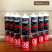 Selsil RTV High Temperature Silicone Sealant 280ml 