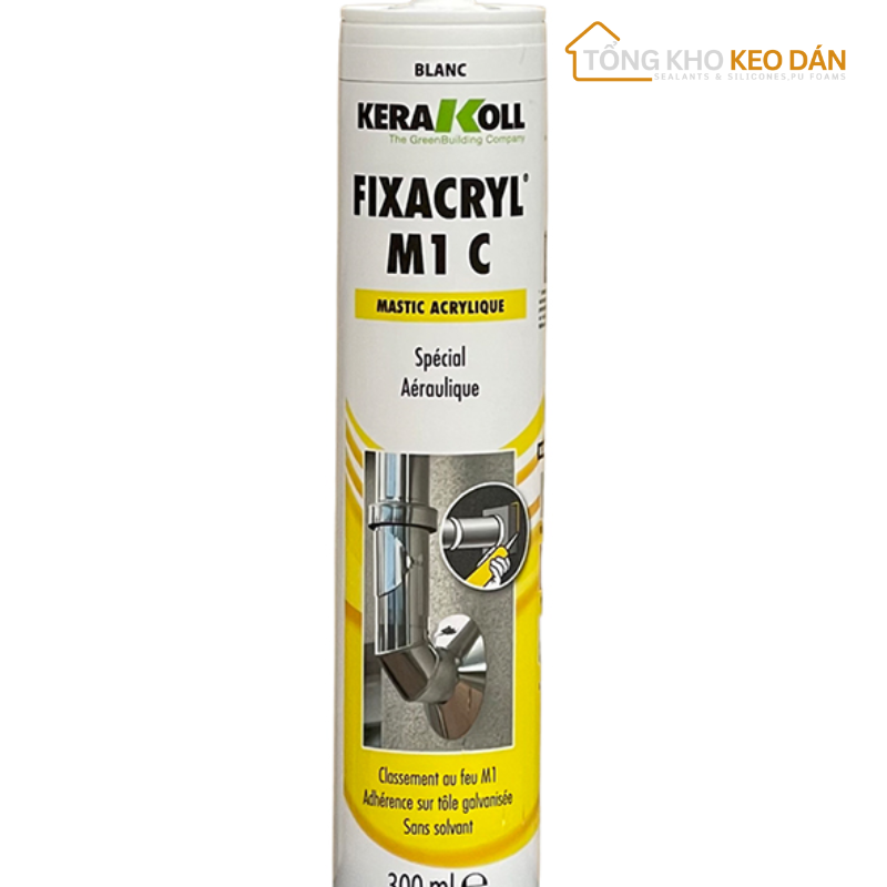 Fixacryl M1C Fireproof Glue 