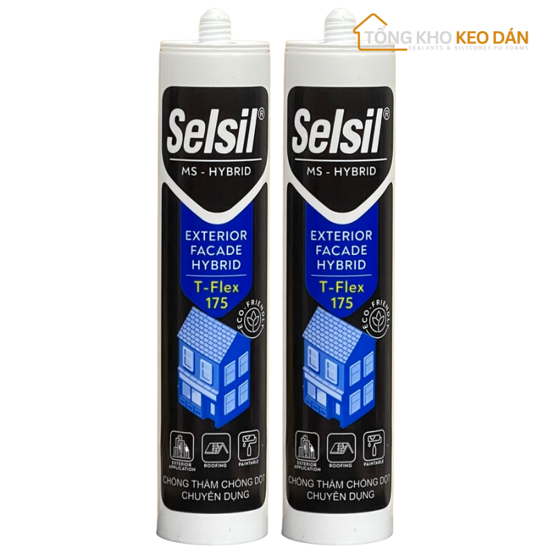 MS-Hybrid T175 Selsil TFlex waterproofing adhesive 