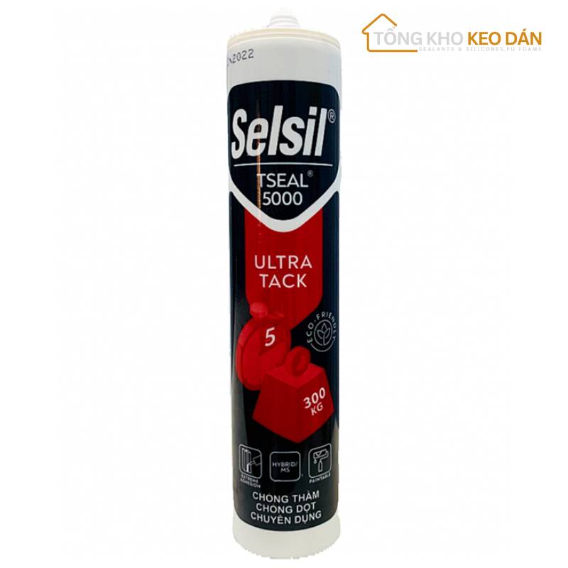 Selsil Tseal 5000 Waterproof Adhesive