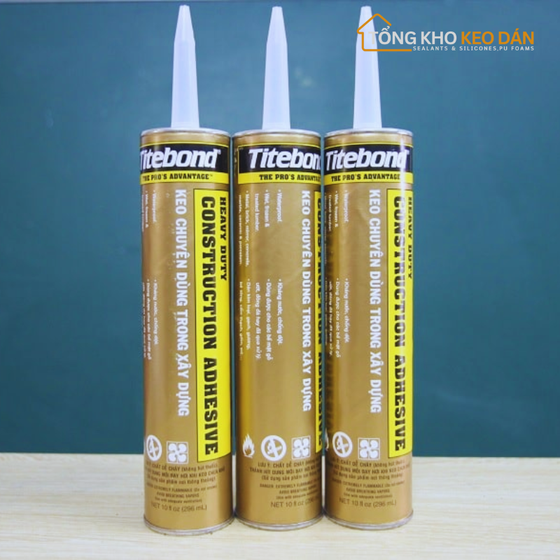 Titebond Yellow Multipurpose Construction Adhesive 