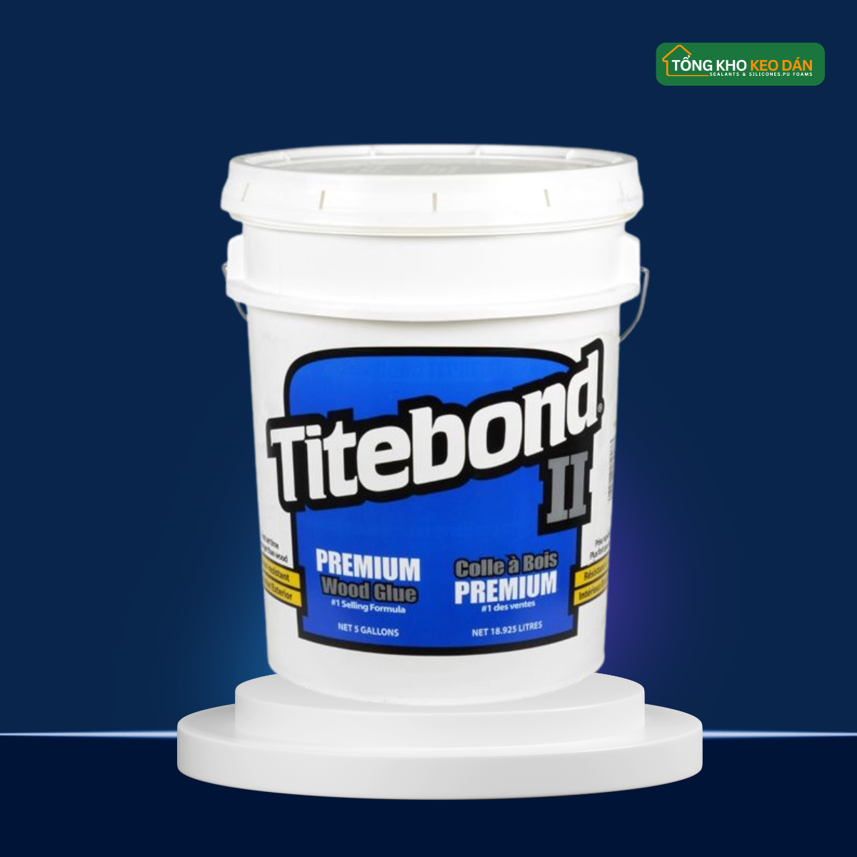 Titebond II Premium Wood Glue 20 Kg Green