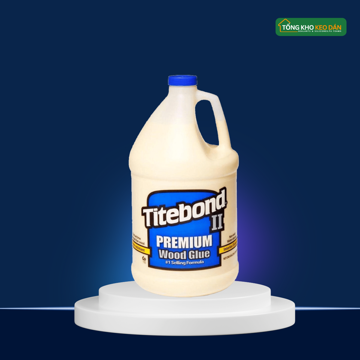 Titebond II Premium Wood Glue 4 Kg Green 