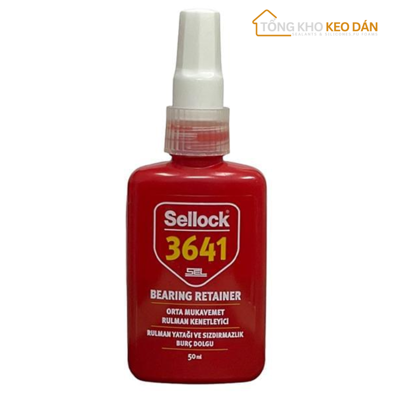 Sellock Bear Retainer 3641 Bearing Locating Glue 