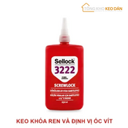Selock 3222 screw locking glue 