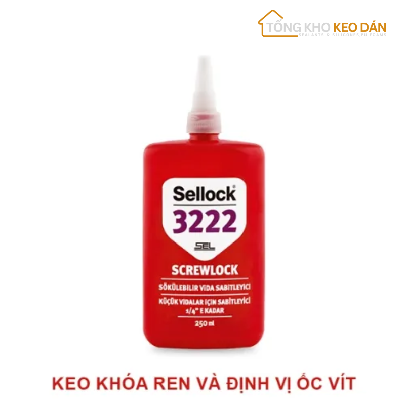 Selock 3222 screw locking glue 