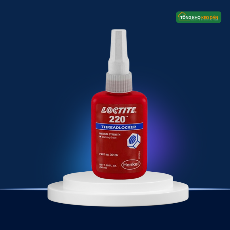 Loctite 220 High Quality Threadlocker For Mechanical Use