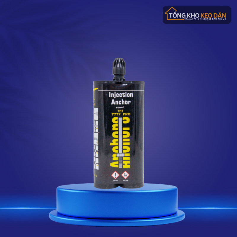 THT T777 Pro Steel Anchoring Glue 650ml
