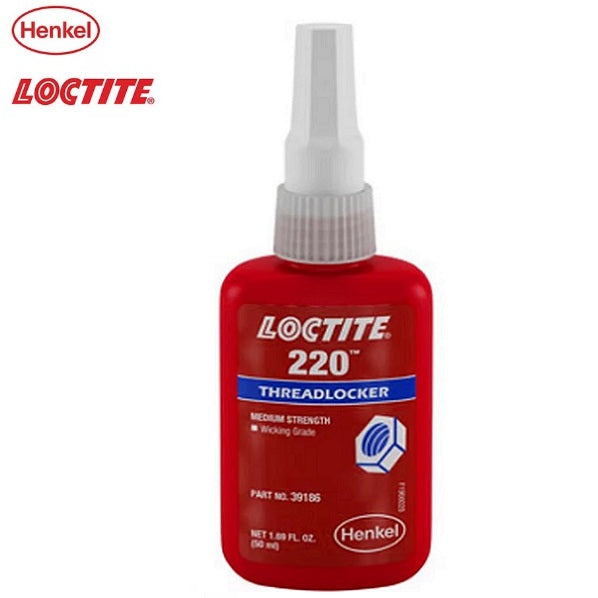 Loctite 220 Glue 