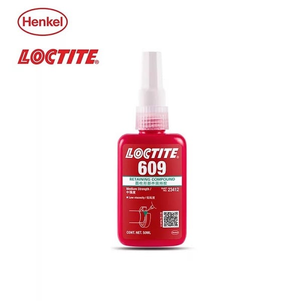 Loctite 609 Glue 