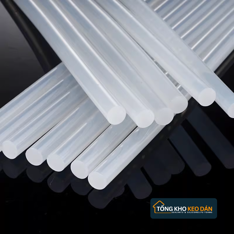Small Transparent Silicone Glue Stick 7mm SH-01 SH-02