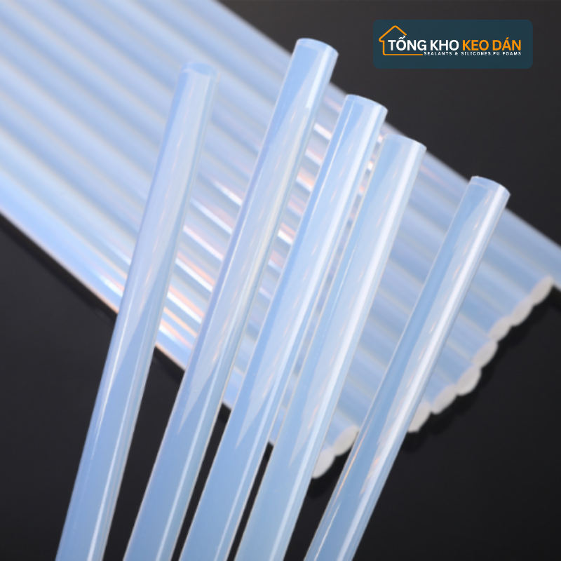 Transparent Silicone Glue Stick Large 10mm SH-03 SH-04 