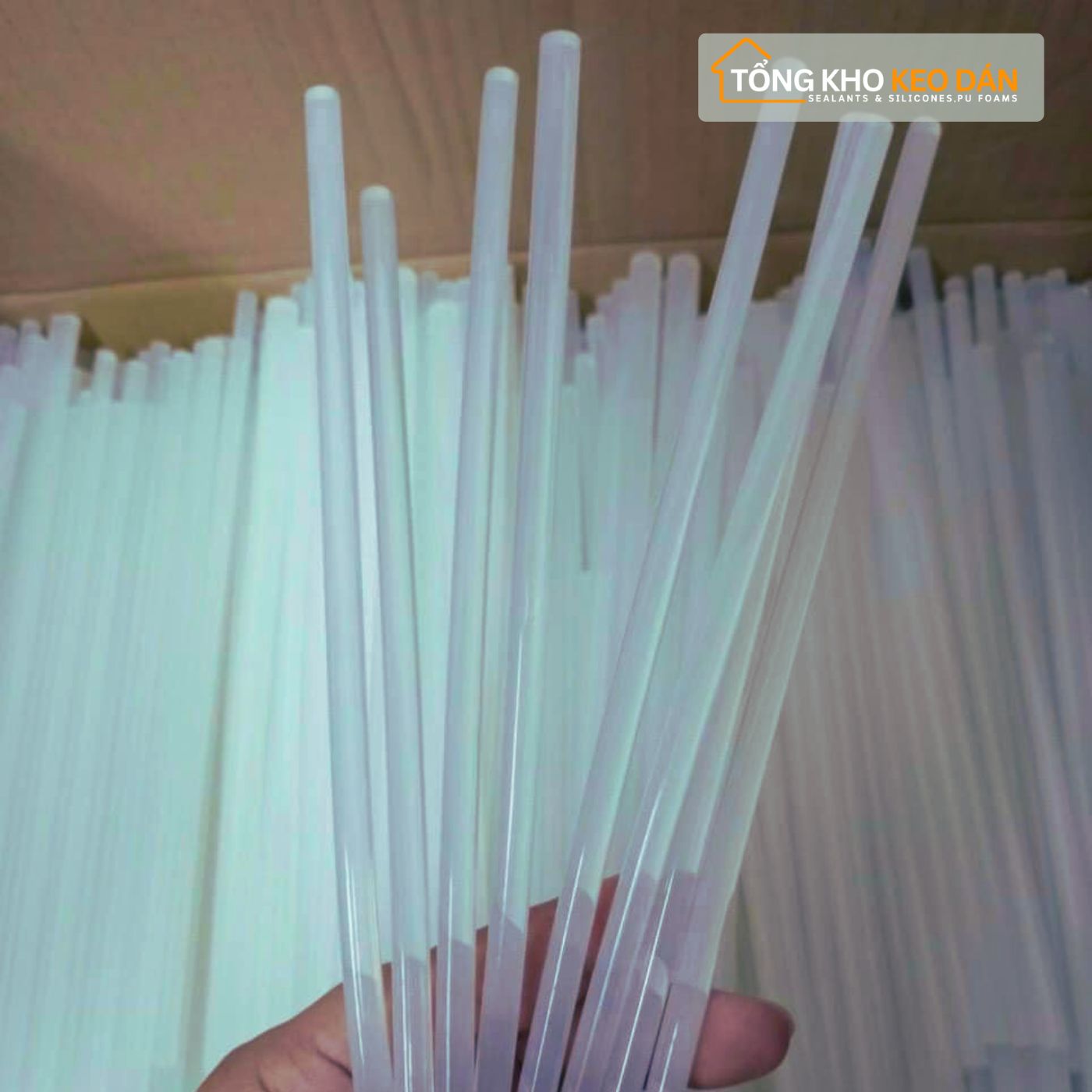 White Glue Stick 7x250mm 25kg