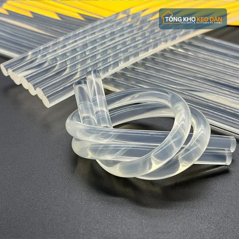 DIY Craft Multipurpose Clear Hot Melt Glue For Arts And Fillers