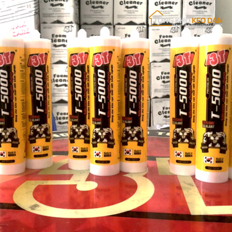 3T Silicone Glue – T5000 