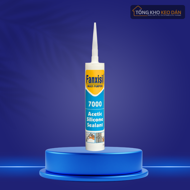 Fanxisil 7000 Multi Purpose 300ml Acid Silicone Sealant 