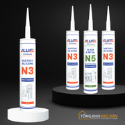 Alusil N3 Silicone Sealant – Multi-purpose sealant for all surfaces 