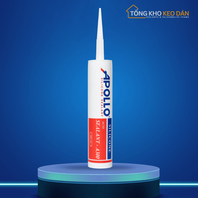 Apollo Sealant A300 Silicone Glue – King of glass glue 
