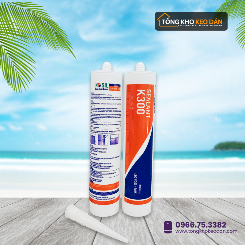 Kore K300 acid silicone sealant (A300) 