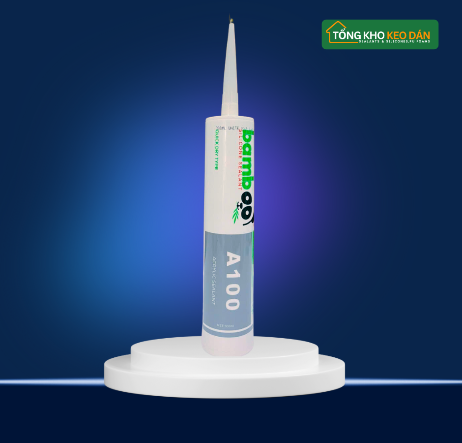 Bamboo Acrylic Sealant A100 silicone sealant 