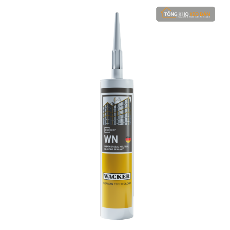 Wacker WN Neutral Weather Resistant Silicone Sealant 