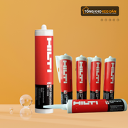 Hilti CP606 fire retardant silicone adhesive 
