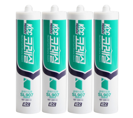 Koreseal KCC SL 907 Premium Silicone Sealant 