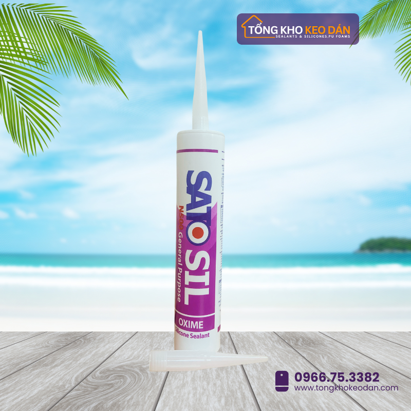 Satosil N500 silicone glue – Imported from Korea 
