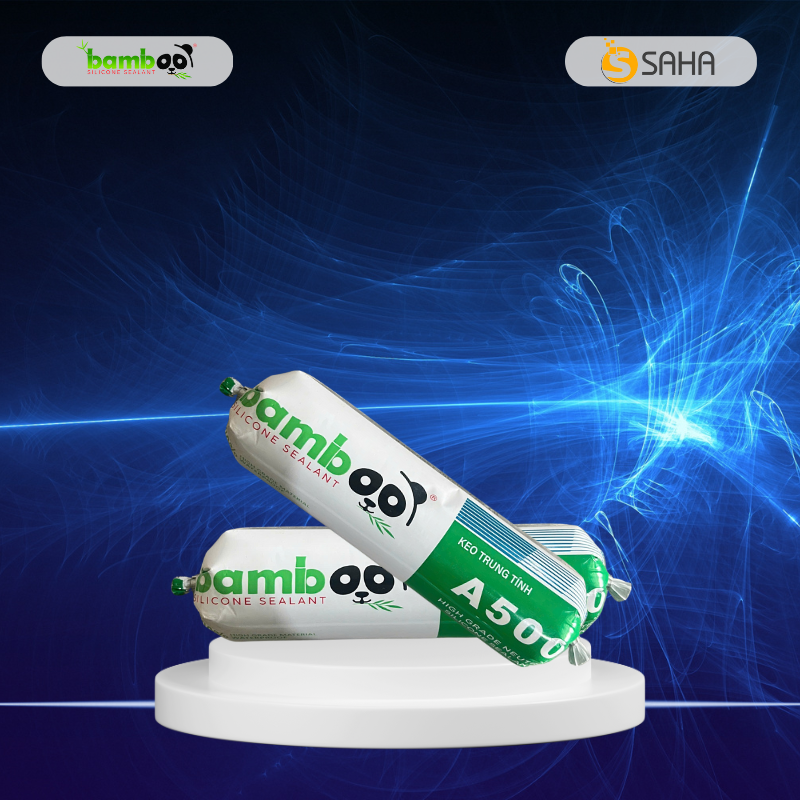 Silicone Sealant Bamboo A500 sausage 
