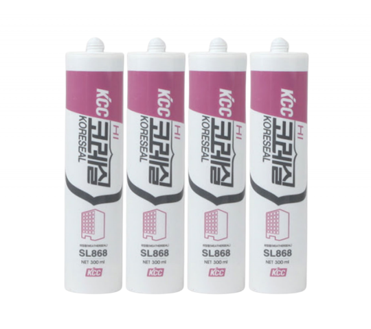 Koreseal KCC SL-868 Silicone Sealant 