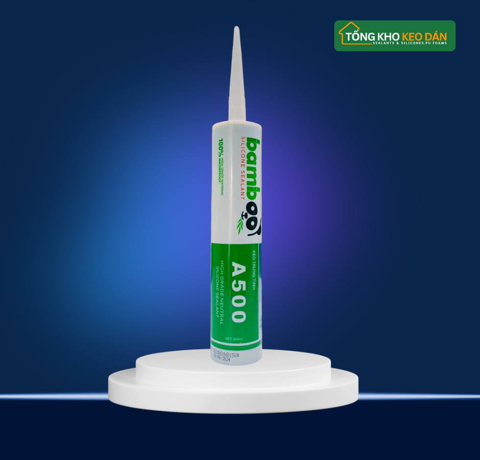 Bamboo A500 neutral silicone glue 