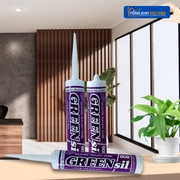 Greensil 808 neutral silicone adhesive for aluminum and glass imported from Korea 