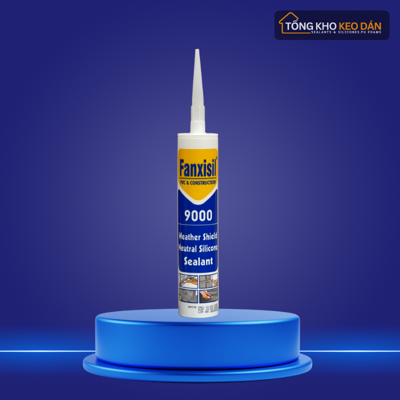 Fanxisil 9000 Neutral Silicone Sealant 300ml 