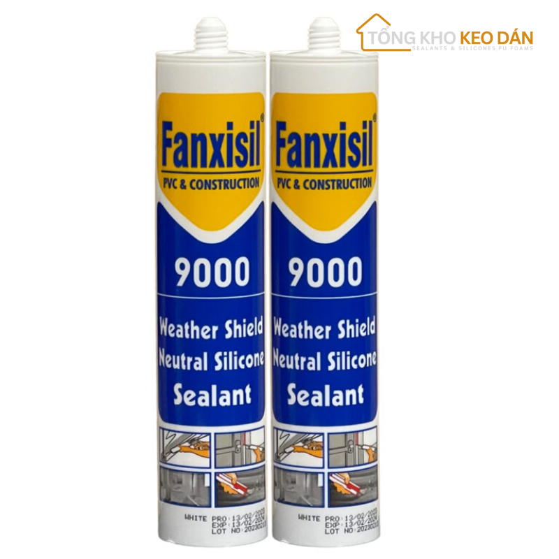 Fanxisil 9000 odorless neutral silicone glue 