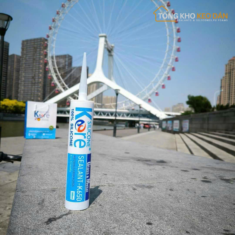 Kore K650 100% silicone neutral silicone adhesive (A500) 