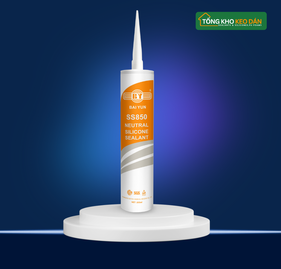 Neutral Silicone Adhesive SS850 (A500) 
