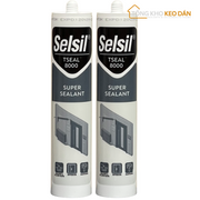 Selsil T8000 Multipurpose Sealant Acrylic and Silicone 