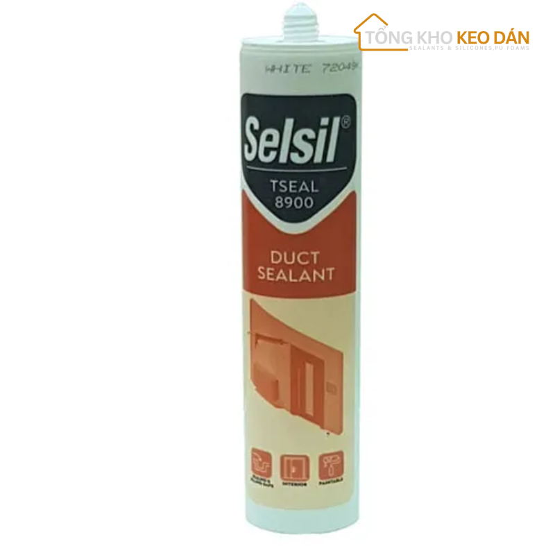 Selsil T8900 Acrylic Multipurpose Sealant