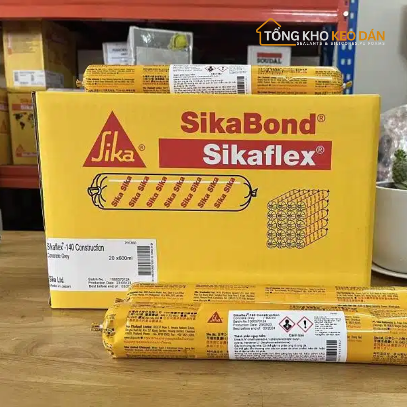 Special Construction Sealant Sikaflex 140 Construction