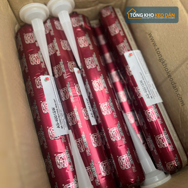 AS4001SW White Sausage Joint Sealant 600ml