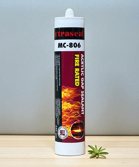 X'traseal MC-806 Fireproof Acrylic Sealant 